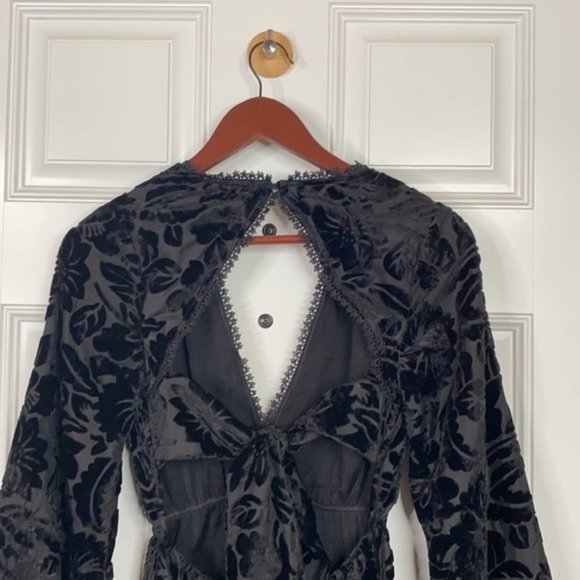 Hemant and Nandita X REVOLVE Noire Mini Dress XS - Picture 7 of 10